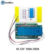 4S 12V 100A 130A  BMSfor lifepo4 prismatic/32650