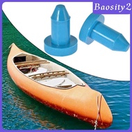 [Baosity2] Kayak Drain Scupper Stoppers Fishing Blue