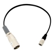 NEP XLR4P-5 XLR4P-ヒロセ4P変換ケーブル(30cm)