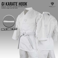 Gi Karate Hook Training Baju Seragam Karate Gi Premium