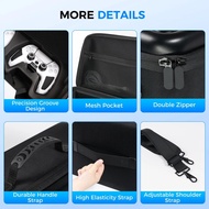ITEMS IINE CARRYING STORAGE BAG FOR PS5 PRO TRAVEL CASE SUITcase PS5 PRO L1054 SAFE PACKING