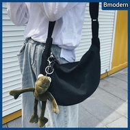 Fashion Canvas Bag Women Crossbody  Bag men Student Shoulder Beg mem Sling Bag Women Beg Ootd Viral 