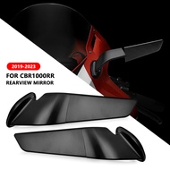 For Motorcycle Rearview Mirror CBR 1000RR 2019-2023 Adjustable Rotating Side Mirror Winglet CBR1000R