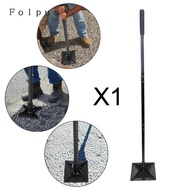 [Baosity11] Ground Tamper Tool Compaction Levelling Paver Tool High Ergonomic Handle Grip for Yard S