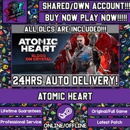 Atomic Heart [Auto Delivery] [Steam Online & Offline] Cyber Space PC Game