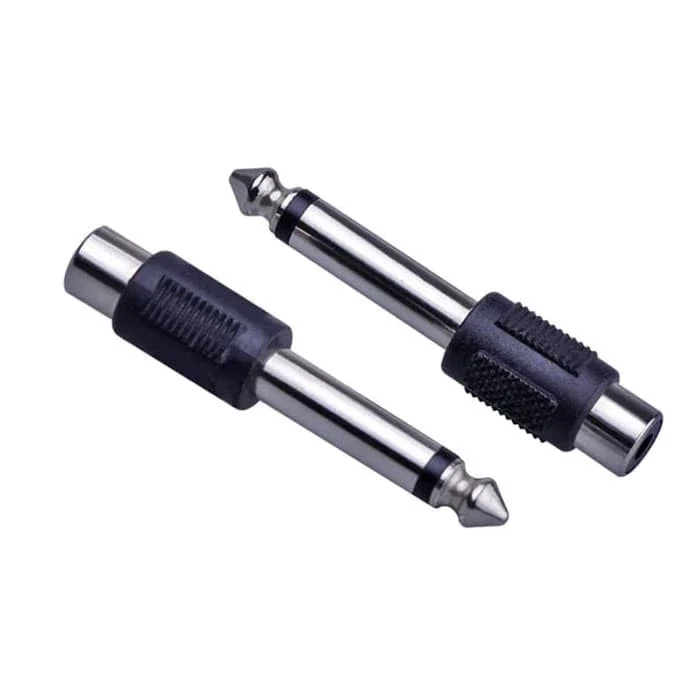 Jek RCA mono bahan plastik Jeck jek jack RCA akai mic mono plastik