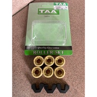 HONDA CLICK/BEAT110 FRONT PULLEY ROLLER SET 13GRAM 18x14