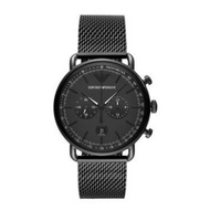 EMPORIO ARMANI AR11264 CHRONOGRAPH BLACK STAINLESS STEEL MEN'S WATCH