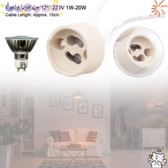 LUOYAO1 Lamp Holder, G4/G5.3/G9 G4 Socket Plug Bulb Base, High Quality Wire Connector Ceramic Head 1