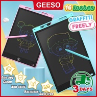 GEESO 16 Inches Graphics Tablet Drawing Tablet LCD Writing Tablet Drawing Multifunctional Painting B