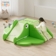 Slide Soft Climbing&Sliding Combo Baby Sensory Training Kids Slide Indoor Slides Crocodile Playgroun