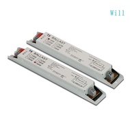 Will Universal T8 Electronic Ballast 1x 18W 1x 58W Fluorescent Lamp Ballast Adapter