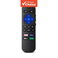 Replacement for Roku TV Remote Control, Compatible with Hisense/Onn/Sharp Roku Series Smart TVs  Pen