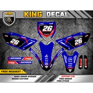 DECAL YZ 85 NEW BEBEK STANDARD DECAL STICKER YZ 85 DECAL STICKER YZ 85 NEW 139