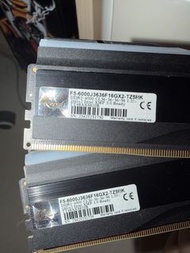 G.Skill DDR5 6000 16GBx2 記憶體