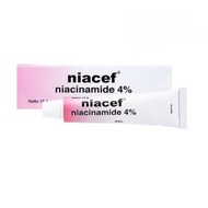 MEMEY | NIACEF 4% Niacinamide Gel 15gr