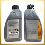 100% ORI MERCEDES ATF AUTO OIL 0019892103 722.4 722.5 722.6 1L MADE IN GERMANY TRANSMISSION FLUID A 