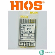 ดอกบิท HIOS/ BIT BP-H4-0-2.0-B60 BP4020060 / 10bits in 1set
