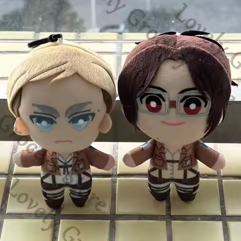 Anime Attack on Titan Shingeki No Kyojin Ataque A Los Titanes Erwin Smith Cosplay Cartoon Maumet Key