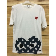 CDG play premium tshirt