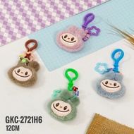REPLIKA GANTUNGAN PUMPKIN HEAD REPLICA KEYCHAIN | LONG DOLL KEYCHAIN/GIFT BESTIE