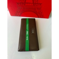 Kickers Leather Long Wallet 53444