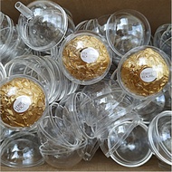 Ferrero Rocher Casing 100pcs Ferrero Holder Plastic Clear FERRERO Rocher CASING CUP