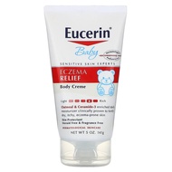 Eucerin, Baby, Eczema Relief/ Flare Up Body Creme