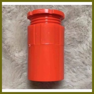 ♕ ∇ △ PVC ORANGE PIPE CONNECTOR 1/2" 3/4" 1"