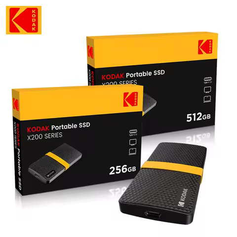 Kodak USB3.1 Type-c Portable ssd 1tb external hard drive 512GB Gen 2 SSD Hard Drive 256GB Solid stat