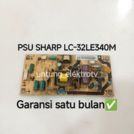 PSU TV SHARP LC-32LE340M POWER SUPPLY REGULATOR TV SHARP LC-32LE340M