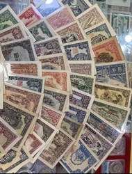 徵求一二三版人民幣，舊紙幣，銀元,大洋，舊人民幣，港幣一仙，五仙等錢幣