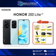 Honor 200 Lite 5G 16(8+8GB Extended RAM+512GB ROM) 6.7"AMOLED Display I 108MP & 50MP Glorious Portra