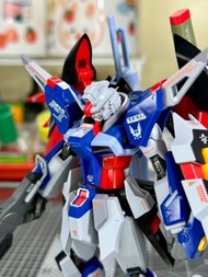 模型 代工 製作分享 1/144 國模 真憤怒之鳥 Destiny Gundam Spec II 命運高達 HG MR Metal Robot魂
