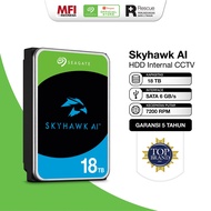 Seagate SkyHawk AI HDD/Hardisk Surveillance 18TB SATA 7200RPM