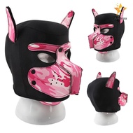Dog Cosplay Mask - Premium Fancy Pet Costume for Parties