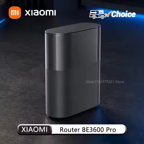 NEW Xiaomi BE3600 Pro Router WiFi 7 Dual-Band Qualcomm Quad-Core Gaming Acceleration 3570Mbps Dual W