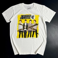 5 Second of Summer Official T-shirt - Album