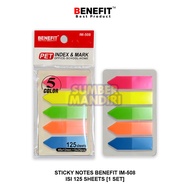 Sticky Notes BENEFIT IM-508 Index [1 SET]