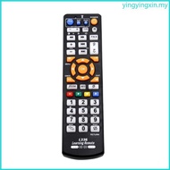 YIN Replaced Remote Control Fit for TV CBL DVD SAT STB DVB HIFI TV BOX STR-T Learn Remotes Long Cont