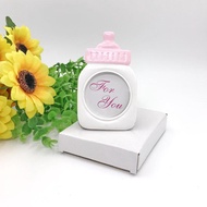 【ZNBY】Children/baby Photo Frame, Creative Bottle Design Photo Frame for You, Baby Full Month Gift