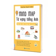 Book - Mind Map English Vocabulary for Middle School Students [Hoang An Book-124]