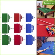 [LovoskibcMY] Pool Table Cushion Set, Professional Billiards Pool Tablecloth, Table Cloth Pad, for I