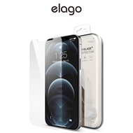 elago Max Tempered Glass+ Screen Protector Compatible with iP 12 Mini, iP 12 / 12 Pro, iP 12 Pro - 9