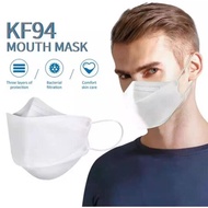 KF94 Mask high quality N95 Grade 10 pcs/pack 3D Korean Design