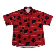 Get Money All-Over Print Cuban Shirt