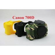 Silicone case for CANON 700D camera