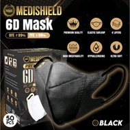 【Ready Stock】50PCs Adult Duckbill Disposable Face Mask {6D 4 ply mask}