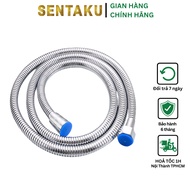 SENTAKU 304 Stainless Steel Shower Water Supply Line 1.2–1.4m Long Bathroom Accessories