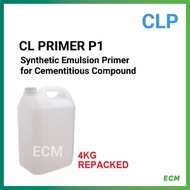 CL-PRIMER P1 (4KG REPACKED) Synthetic Emulsion that acts as a sealer or primer for leveling compound